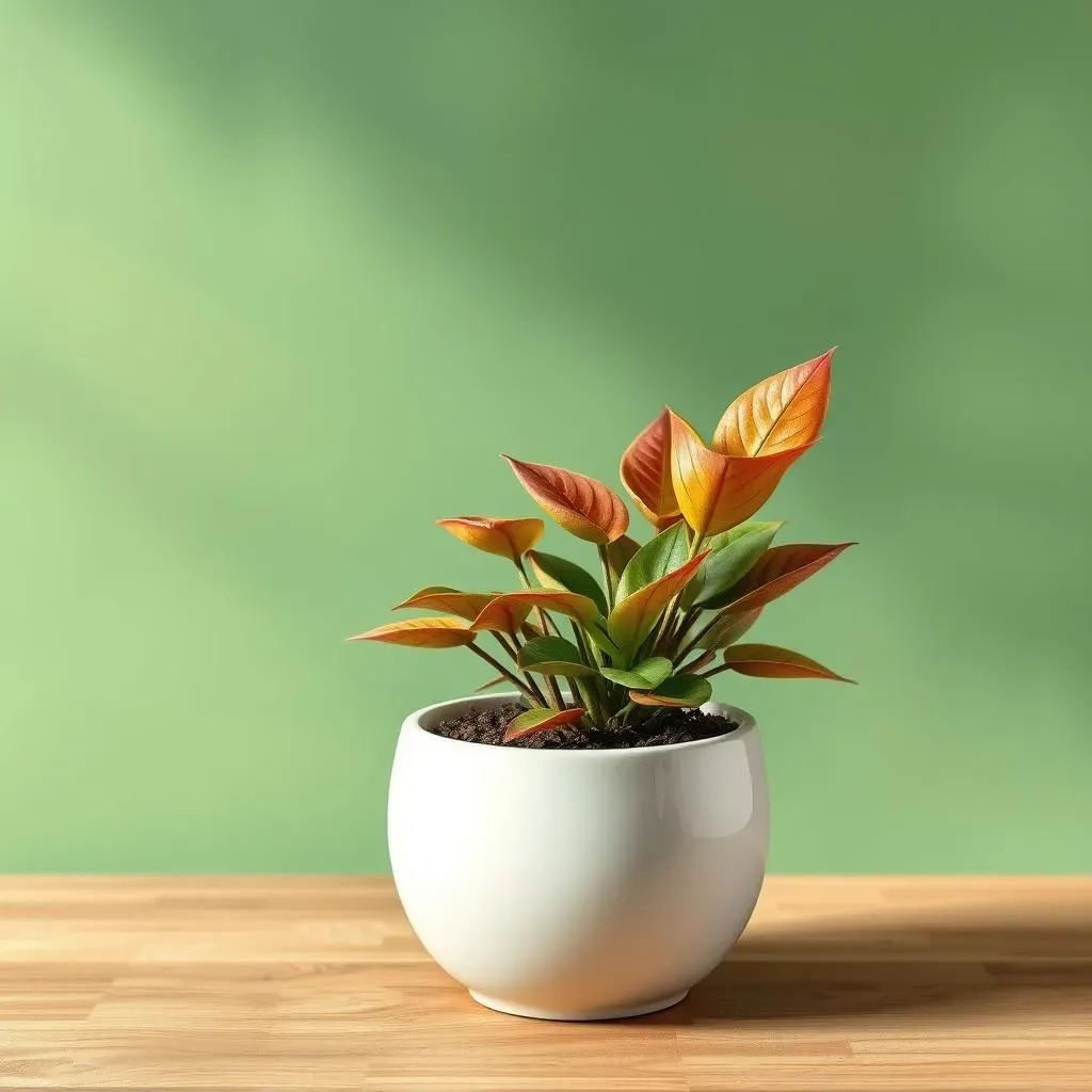 Quelles plantes s'épanouissent dans ces pots ?