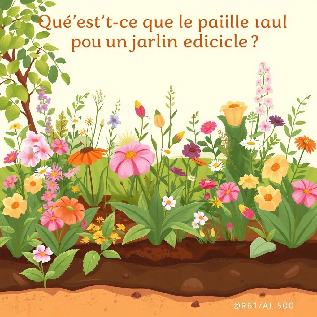 Qu'estce que le paillage naturel pour un jardin écologique ?