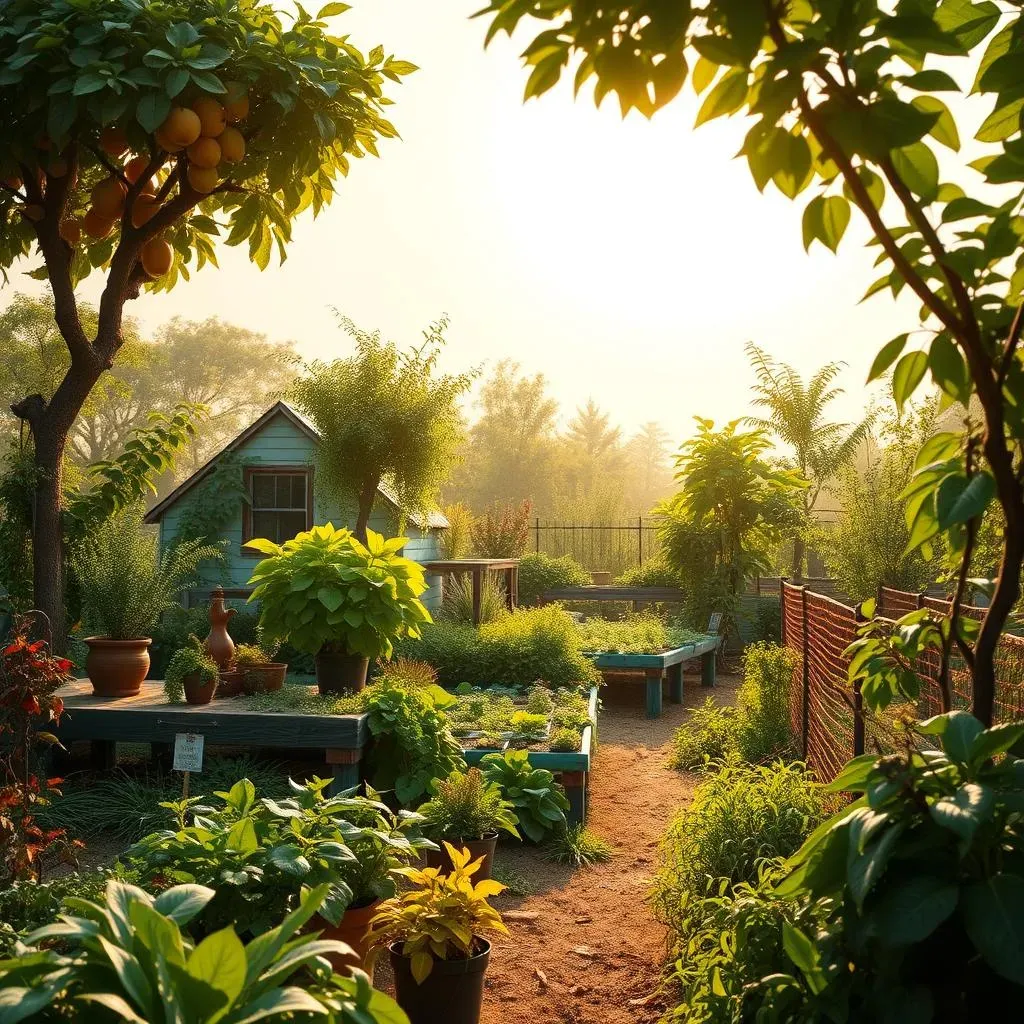 Qu'estce qu'un jardin forêt en permaculture ?