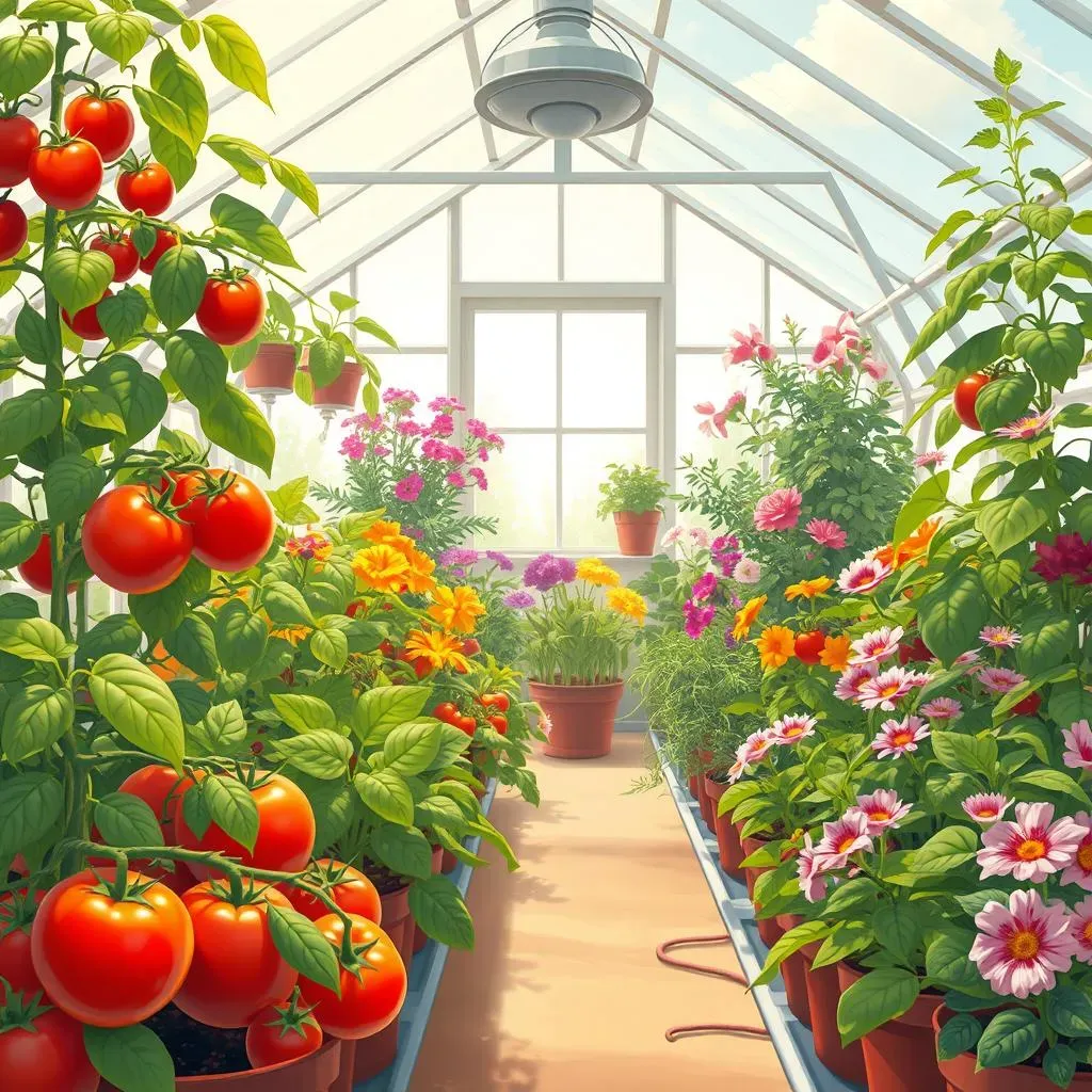Quoi cultiver dans votre serre ?  Plantes faciles pour les meilleures serres de débutants