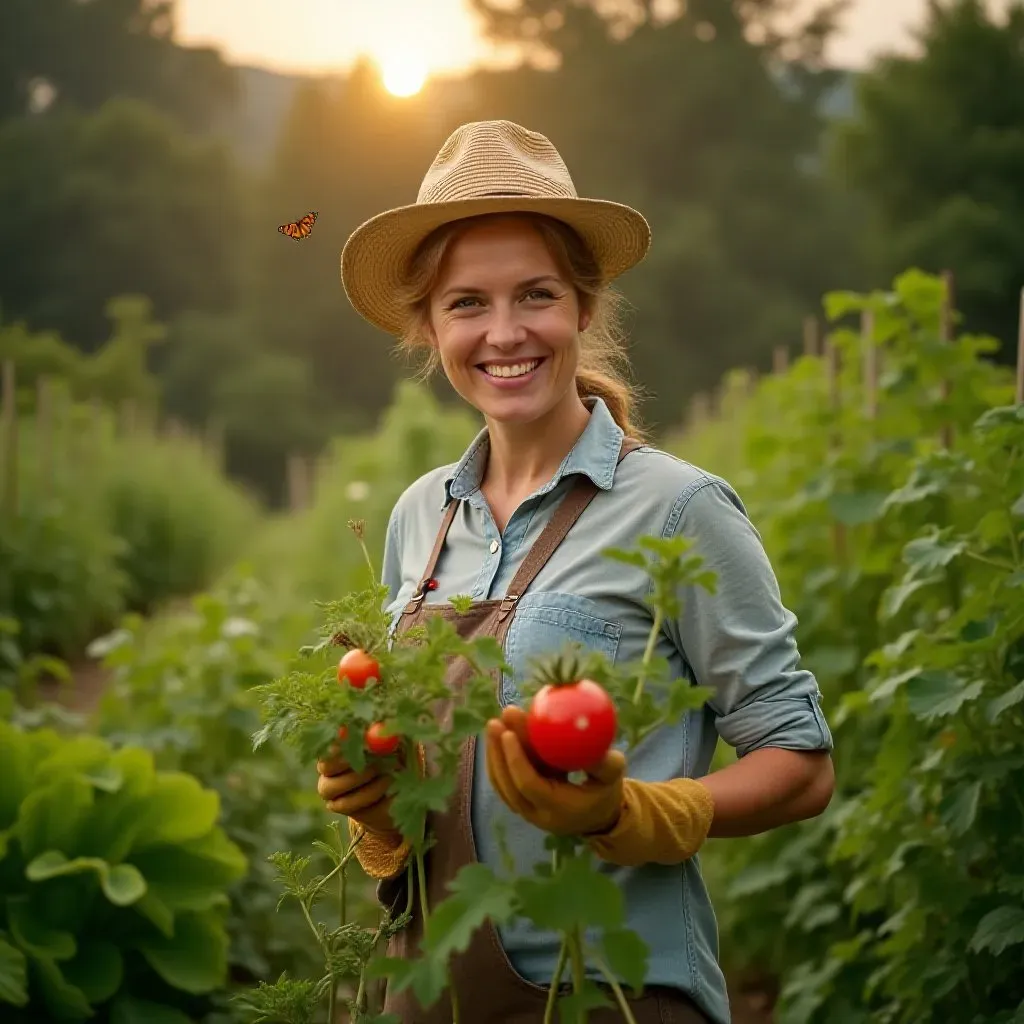 Renting a Vegetable Garden in Vaud, Switzerland