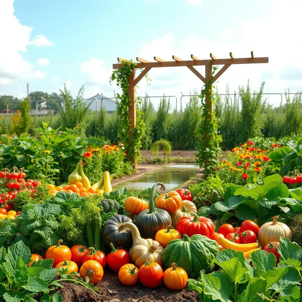 Essentielle rotation des cultures pour un jardin écologique