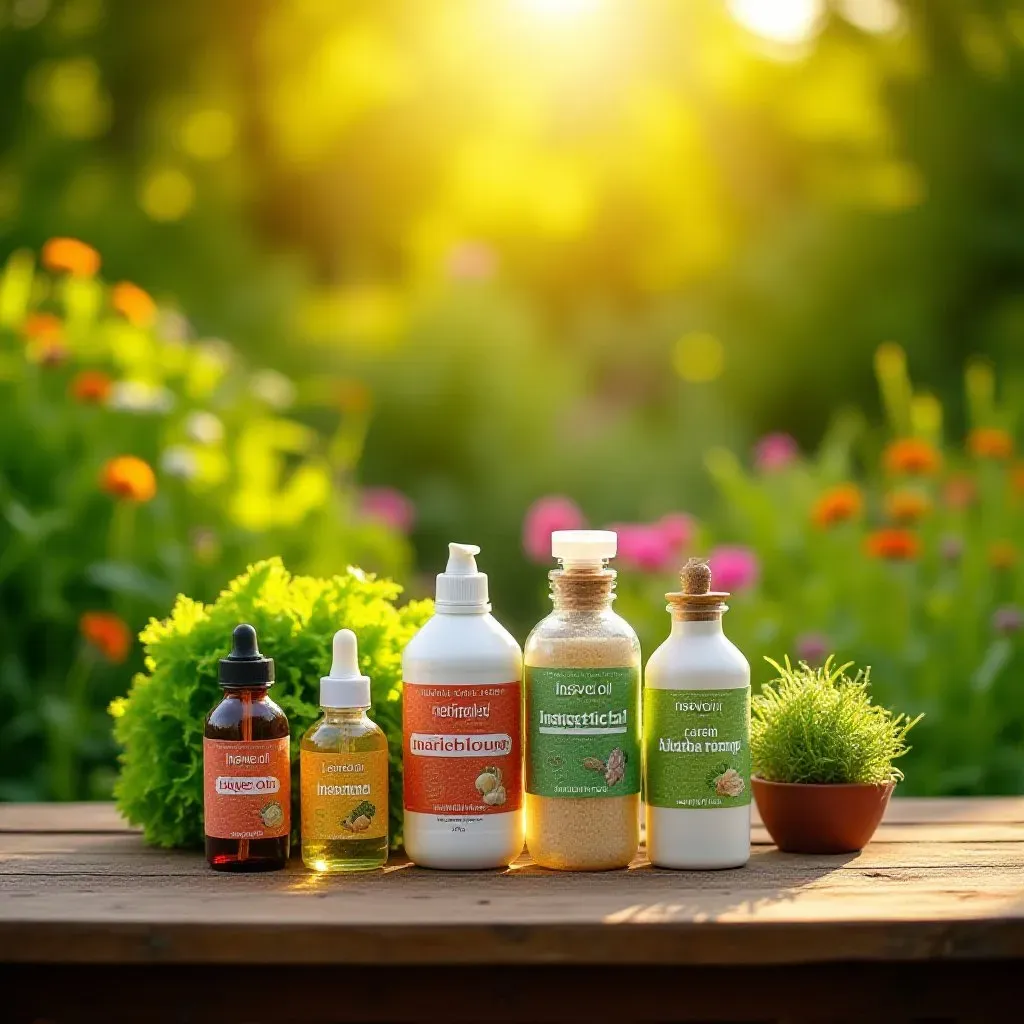 Safe Insecticides for Vegetable Gardens