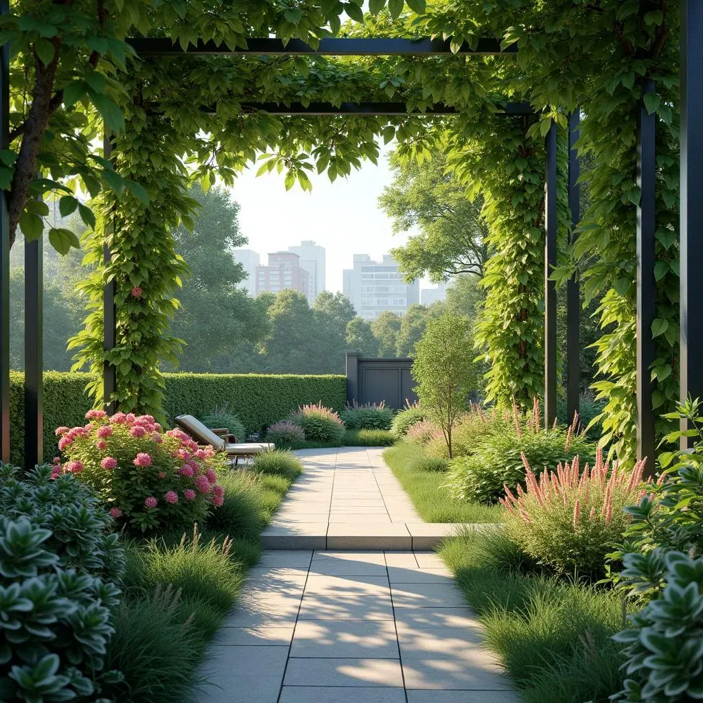 Solutions pour l’ombrage dans un jardin urbain : les avantages