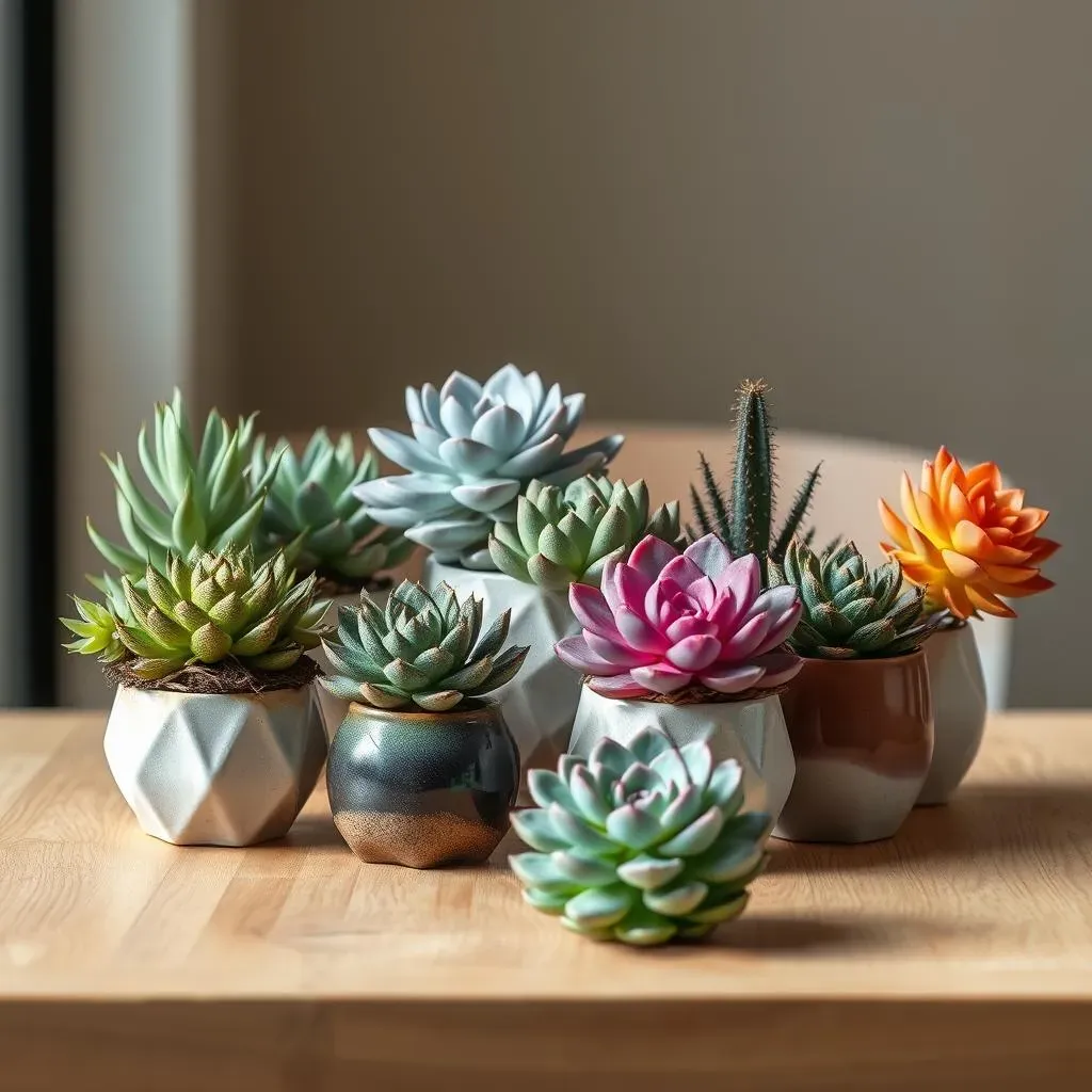 Découvrez les succulentes comme plantes d'intérieur parfaites