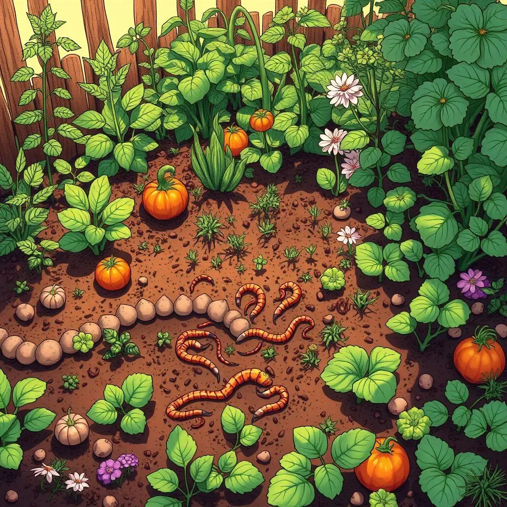 Techniques clés pour un jardin écologique sans pesticides