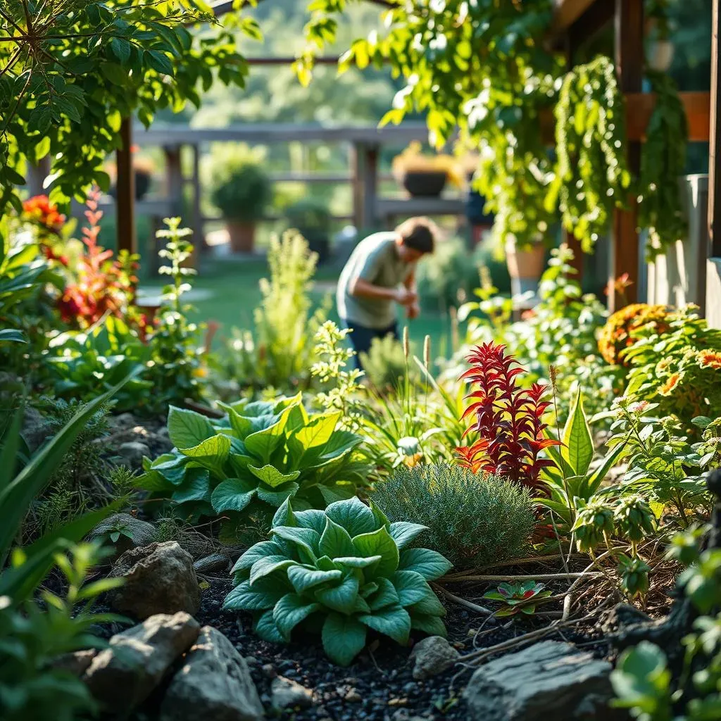 Techniques simples pour un jardin écologique économique