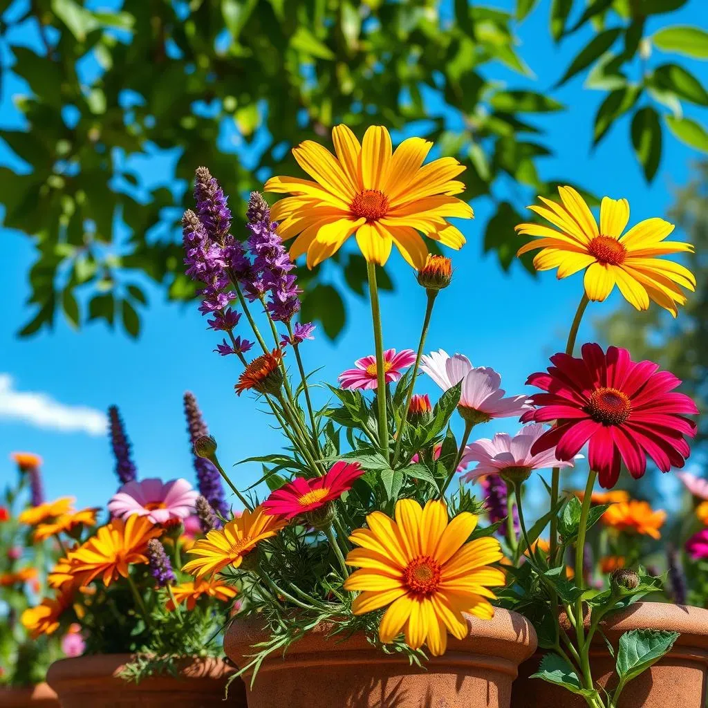 Top 5 des fleurs ornementales qui adorent le plein soleil