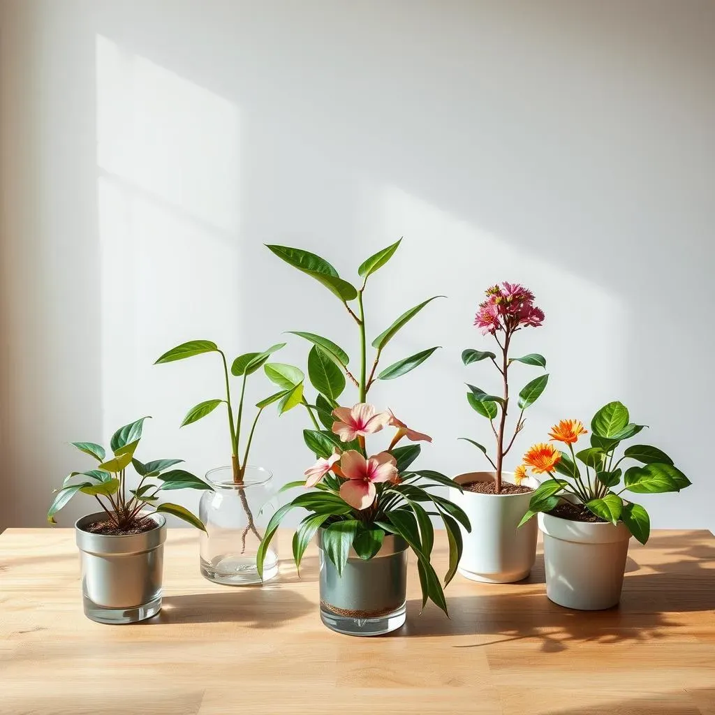 Top 5 des plantes d'intérieur qui poussent à la vitesse de l'éclair