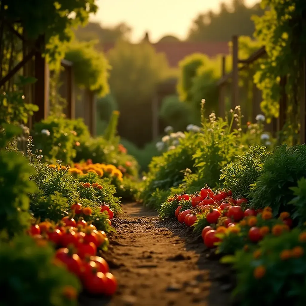Unlock the Secrets of a Thriving Jardin Potager
