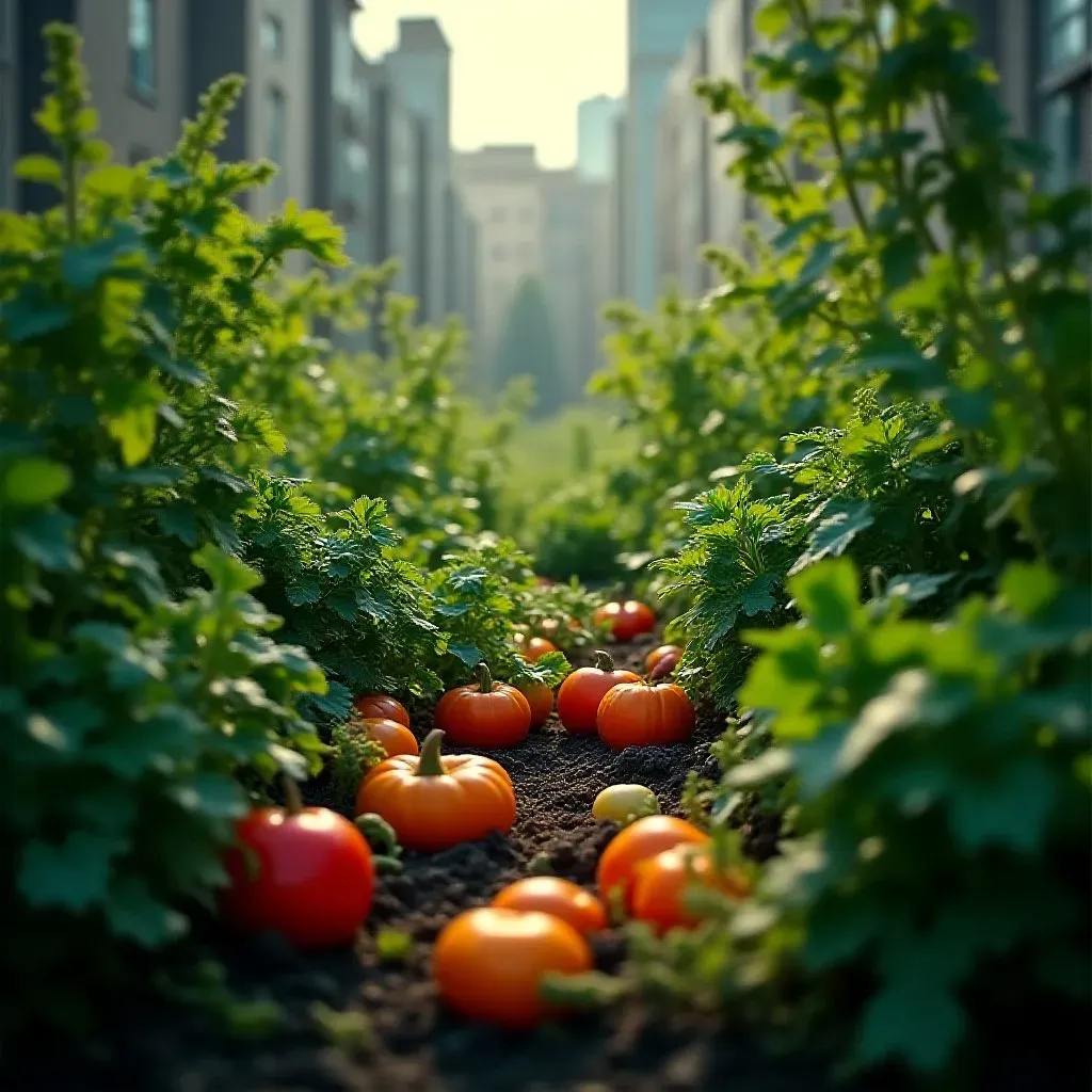 Urban Vegetable Garden
