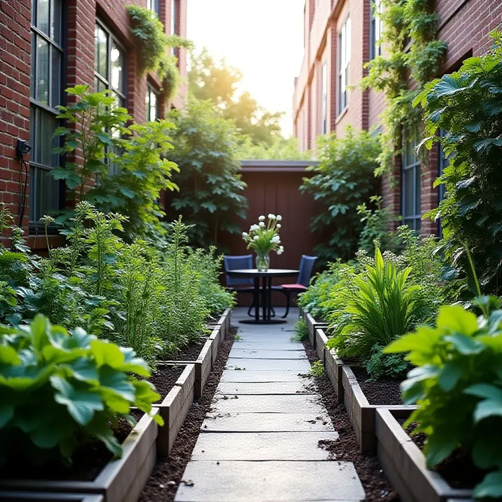 Urban Vegetable Garden