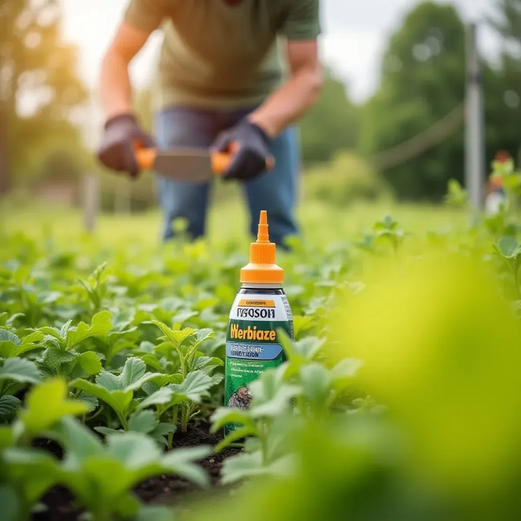 Using Herbicides in Vegetable Gardens