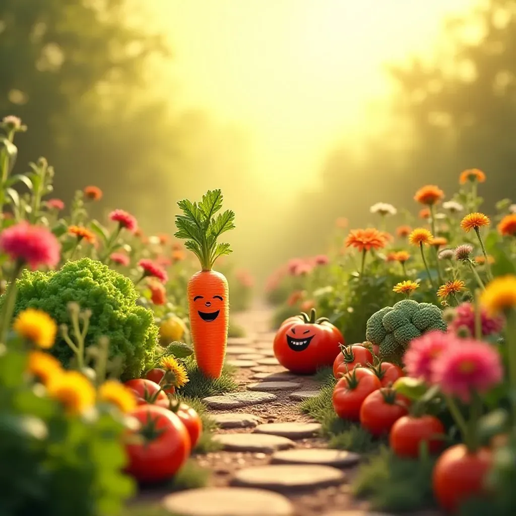 Vegetable Garden Humor