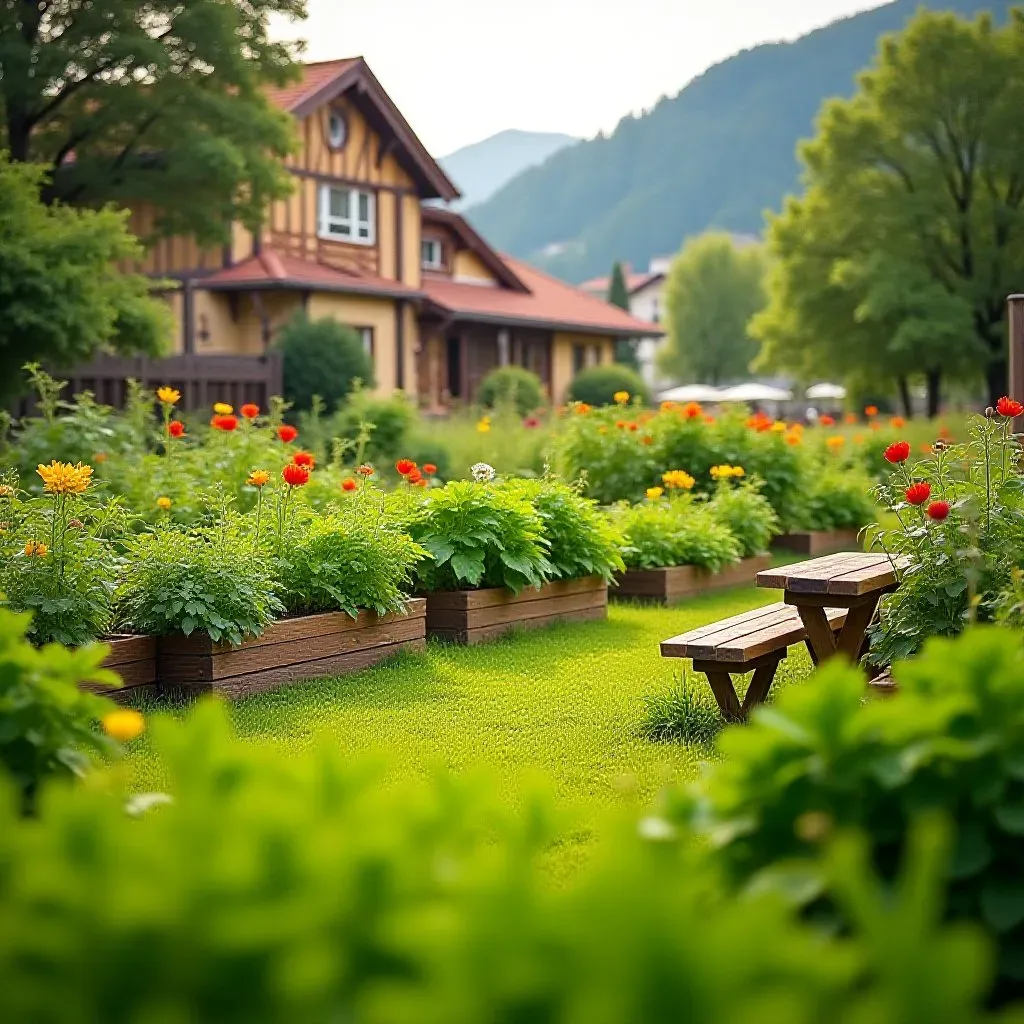 Vegetable Gardens in Geneva
