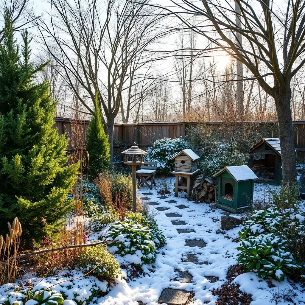Votre Jardin Permaculturel en Hiver: Que Faire et Comment?